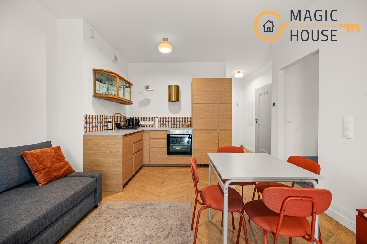 Apartment in Gdańsk, Osiek, Śródmieście - Widok 4