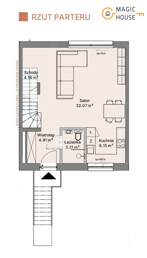 Dom – Gdańsk, Siedlce - Widok 5