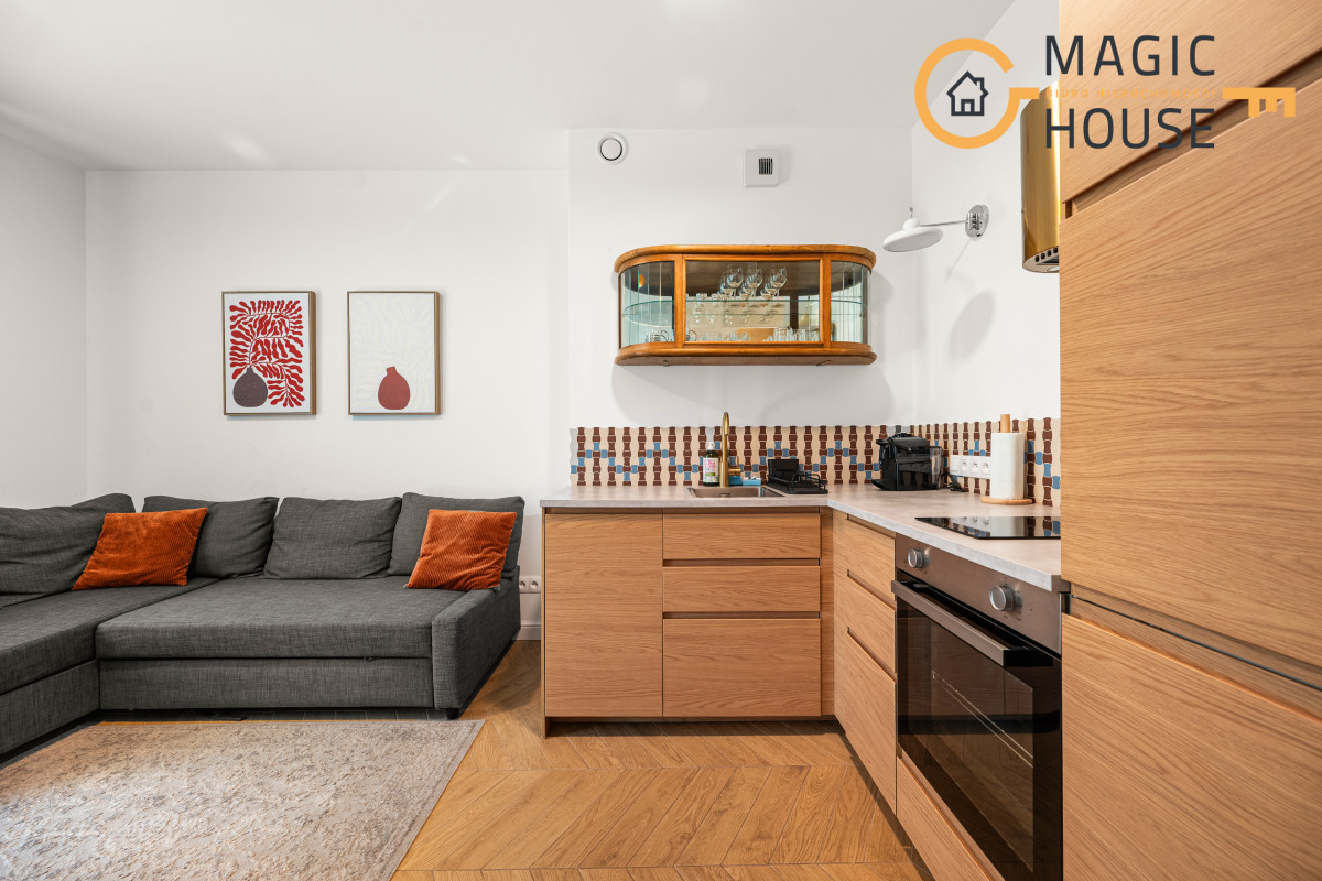 Apartment in Gdańsk, Osiek, Śródmieście - Widok 2