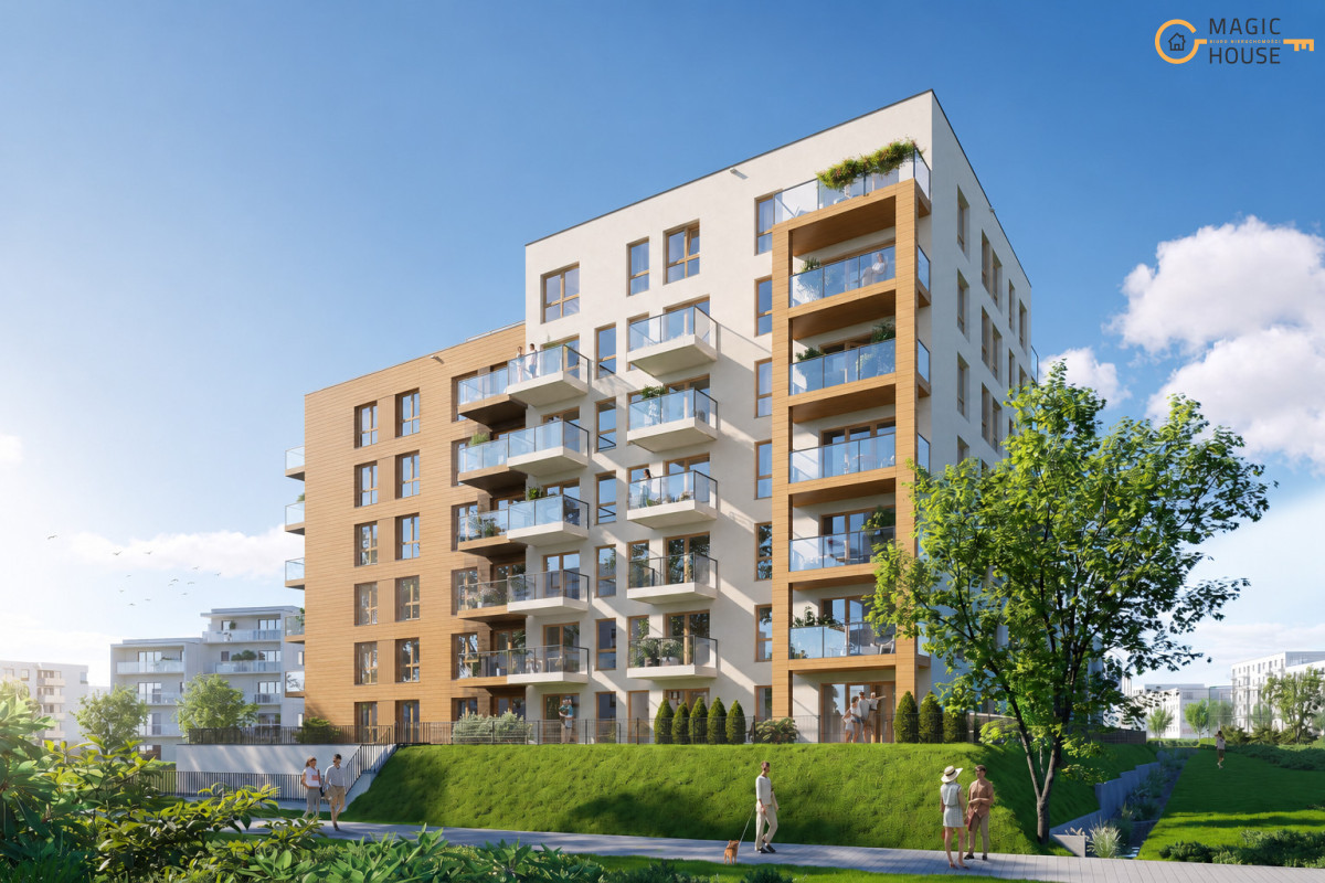 Apartment in Gdańsk, Lawendowe Wzgórze, Jasień - View 3