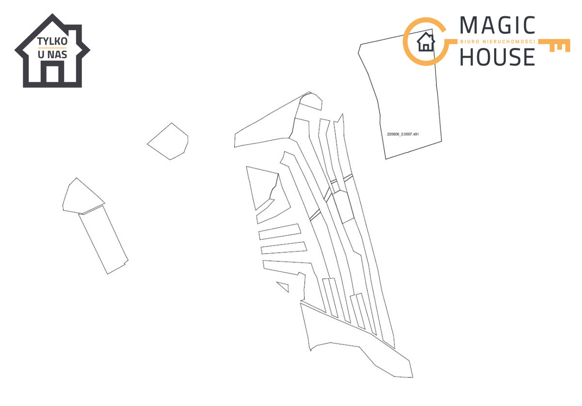 Tuszkowy, gmina Dziemiany | 26 działek | 30,38 ha - Widok 5