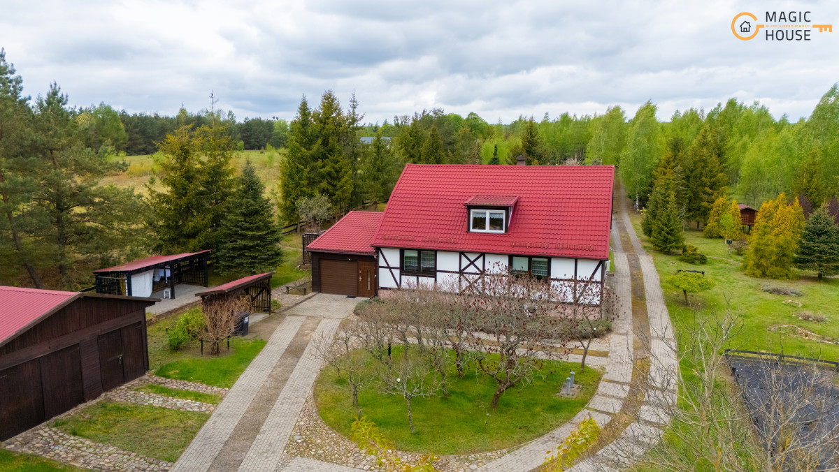 Dom – Trąbki Wielkie, Cząstkowo - Widok 4