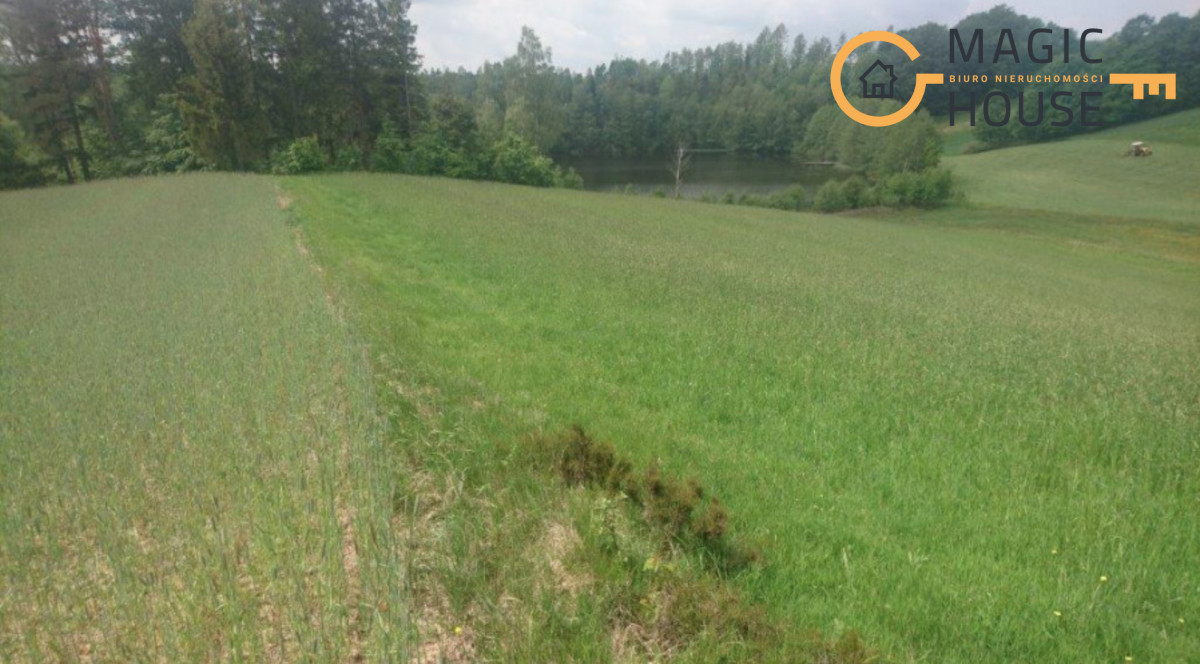 Działka z dostępem do jeziora - Widok 2