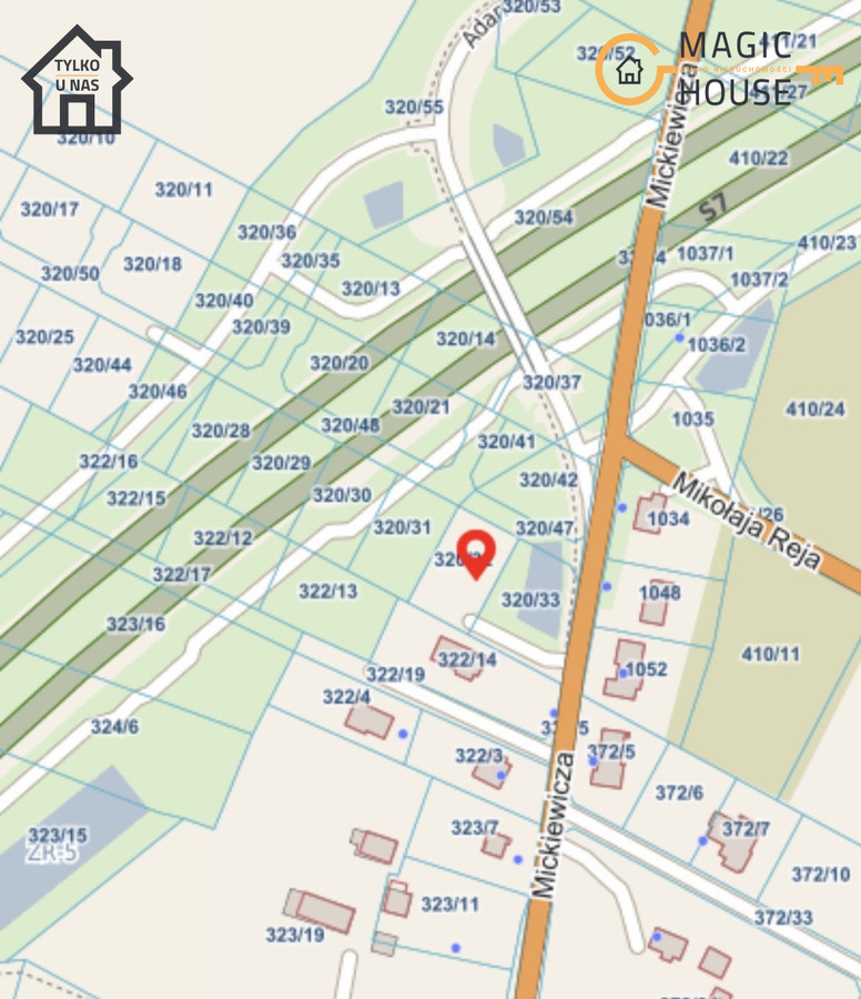 Działka z WZ I Chwaszczyno I 1000 m² - Widok 5