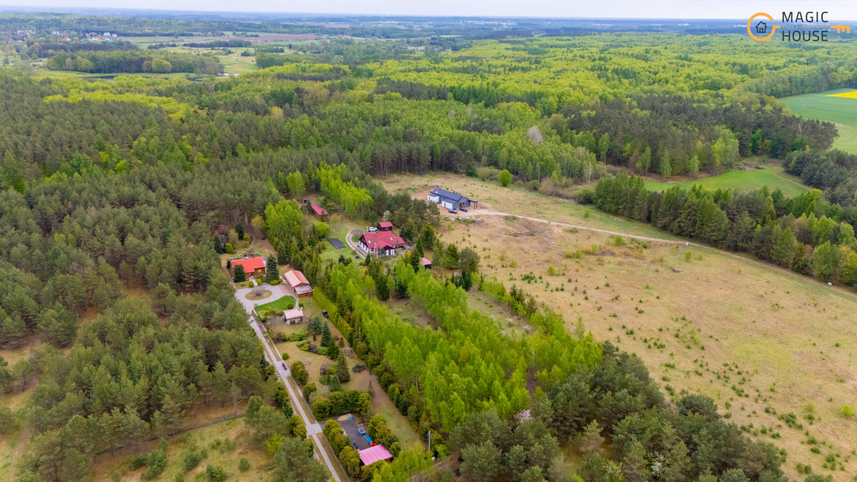 Dom – Trąbki Wielkie, Cząstkowo - Widok 3