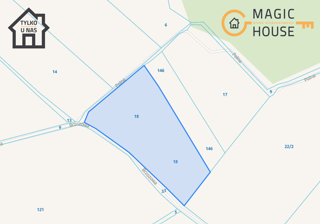 Grundstück, 29800 m²