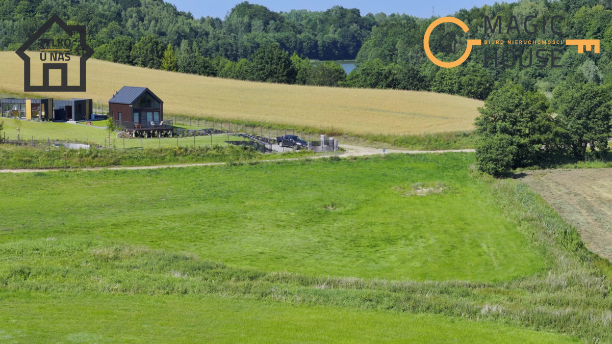 Połęczyno – działka 100 m od jeziora - Widok 2