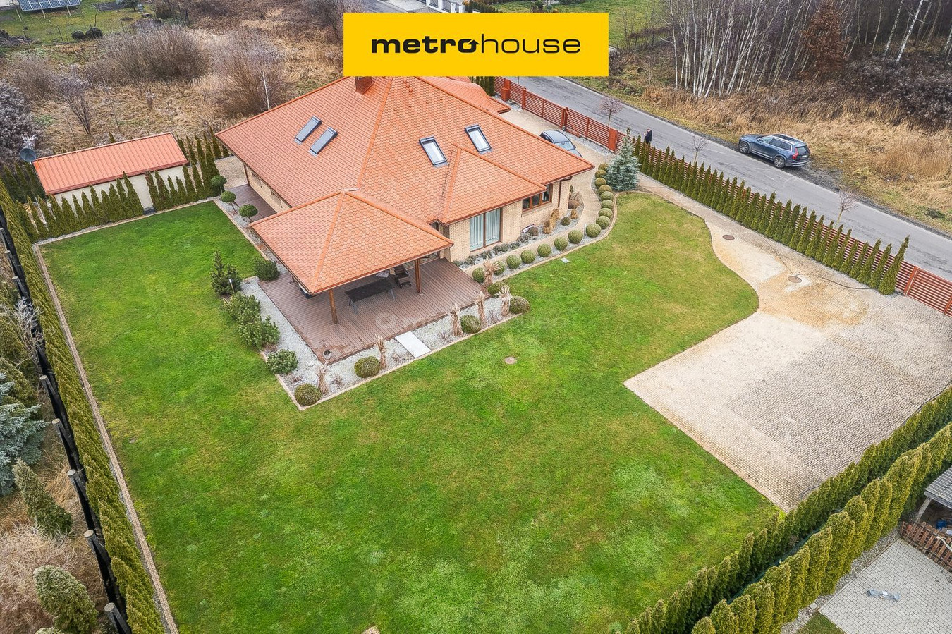 Rezydencja na działce 1680 m² komfort i prestiż