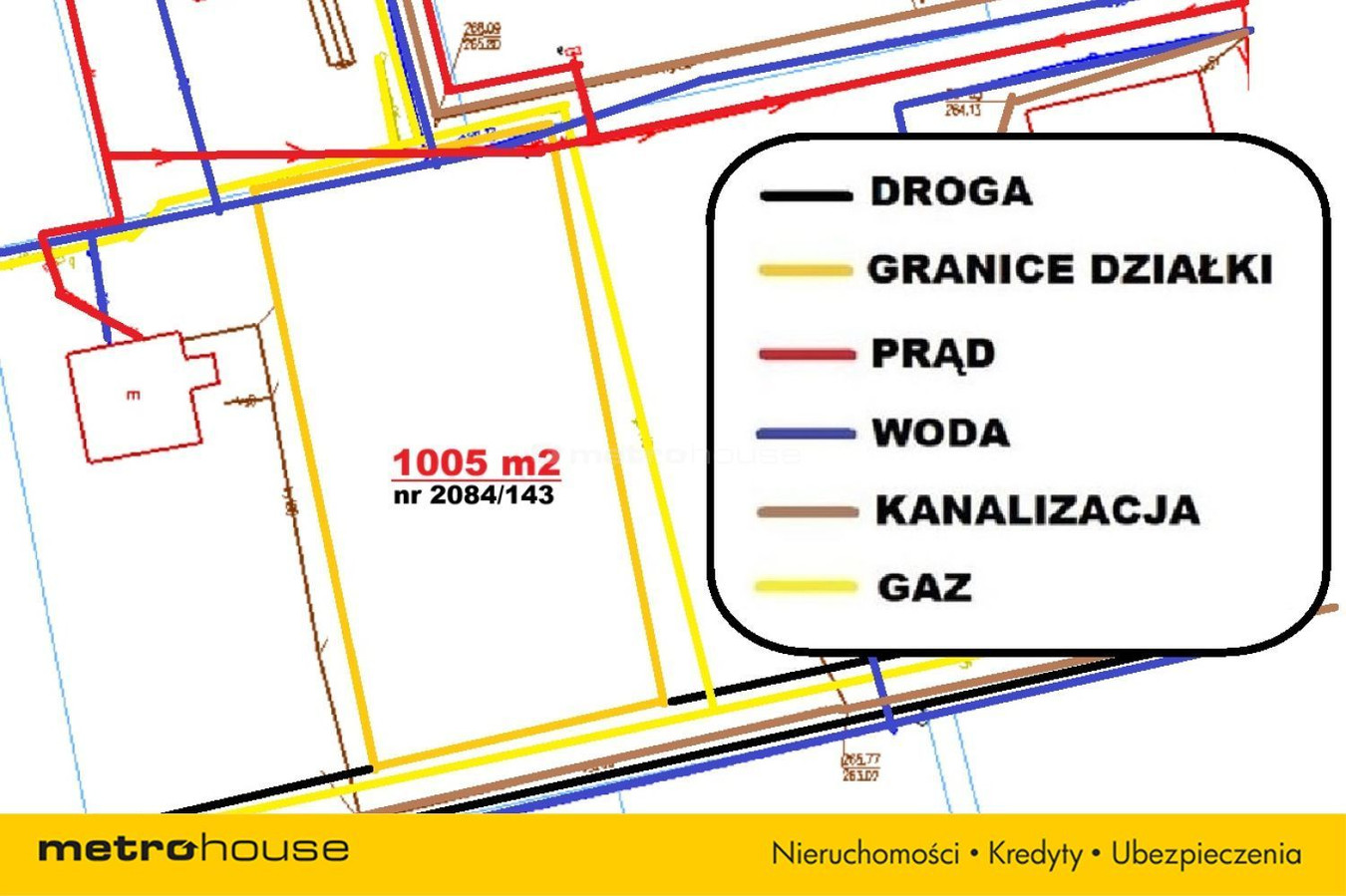 1005 m² - Spokojna okolica - wszystkie media - Widok 6