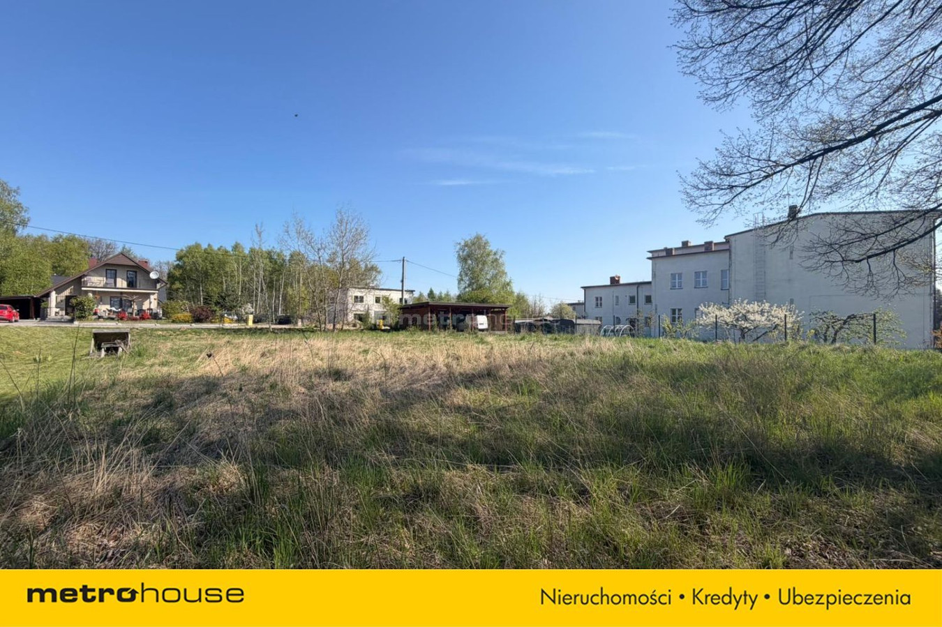 1005 m² - Spokojna okolica - wszystkie media - Widok 3