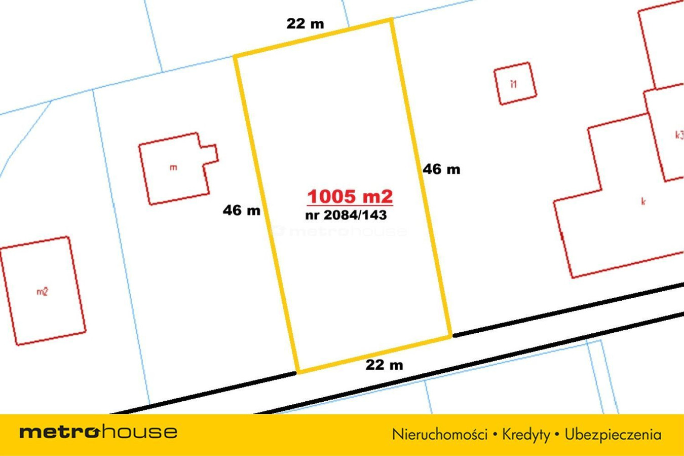 1005 m² - Spokojna okolica - wszystkie media - Widok 4