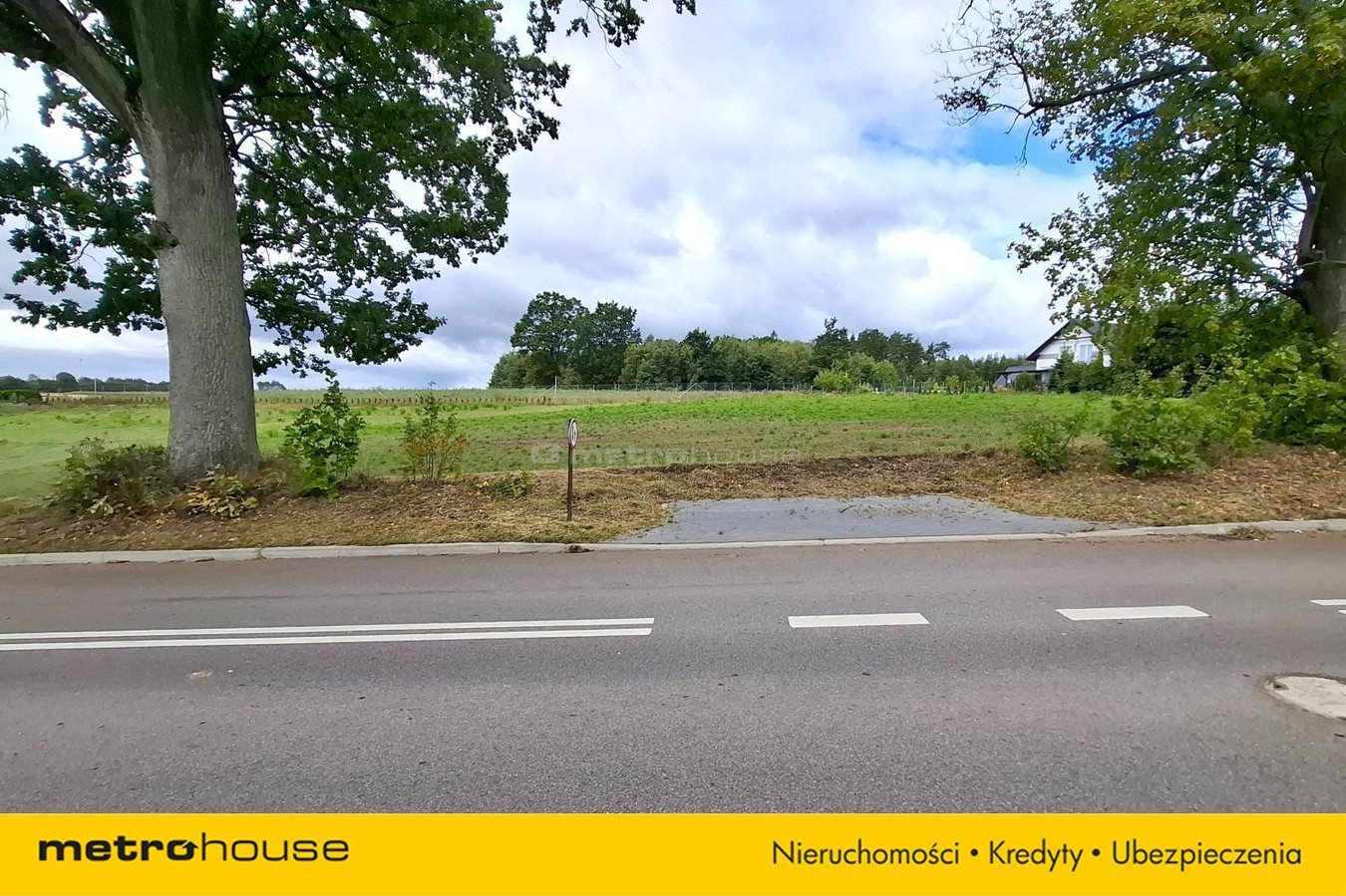DZIAŁKA 1388 m² Z WARUNKAMI ZABUDOWY KLAWKOWO - Więcej