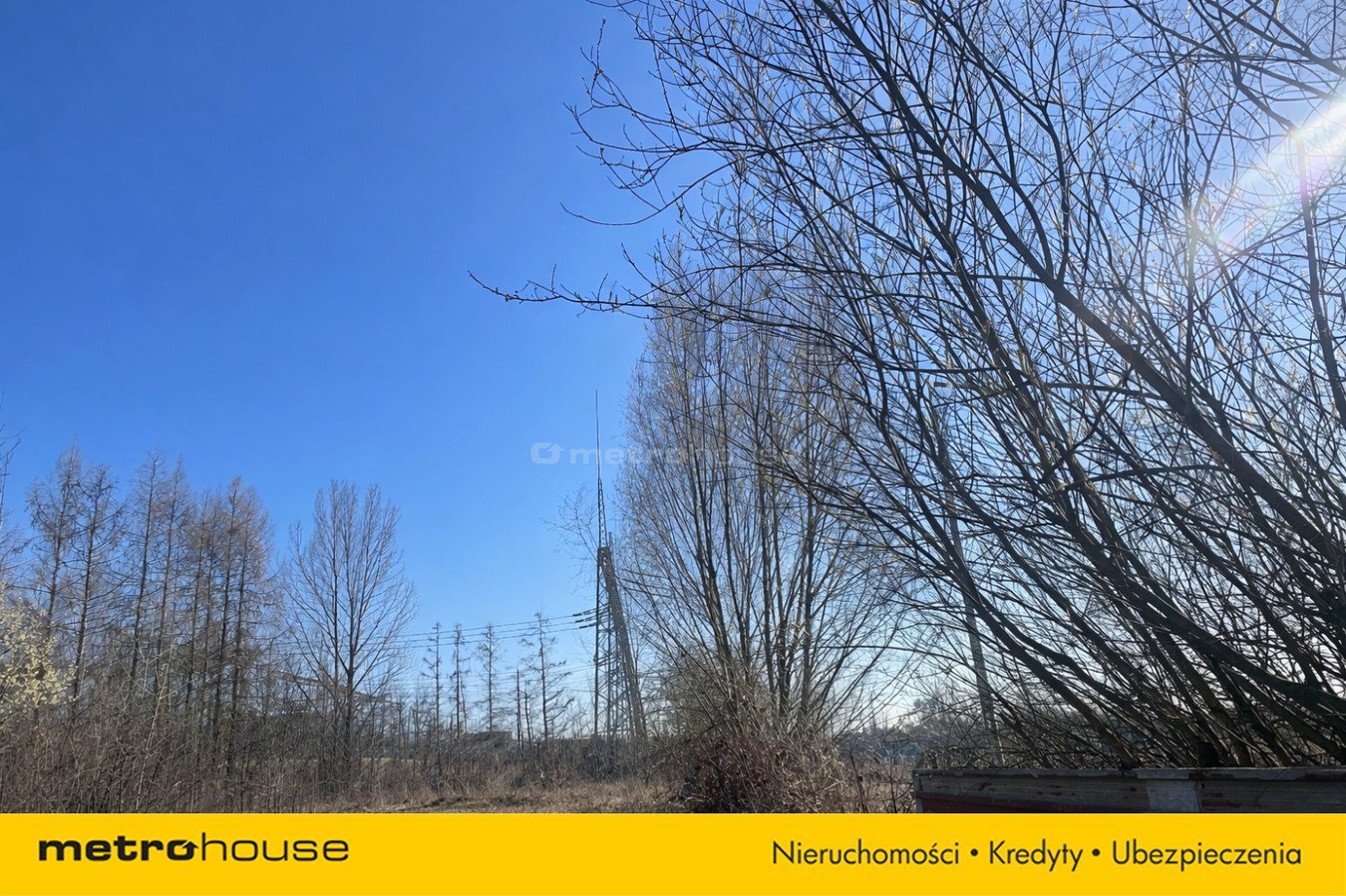 Działka usługowa 1700 m² na Bielanach - Widok 2
