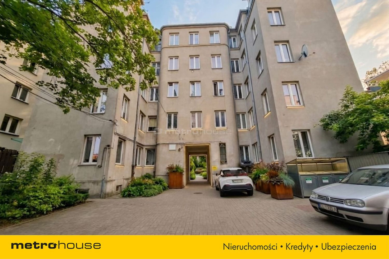 Apartment in Łódź, Stare Polesie, Śródmieście - Więcej
