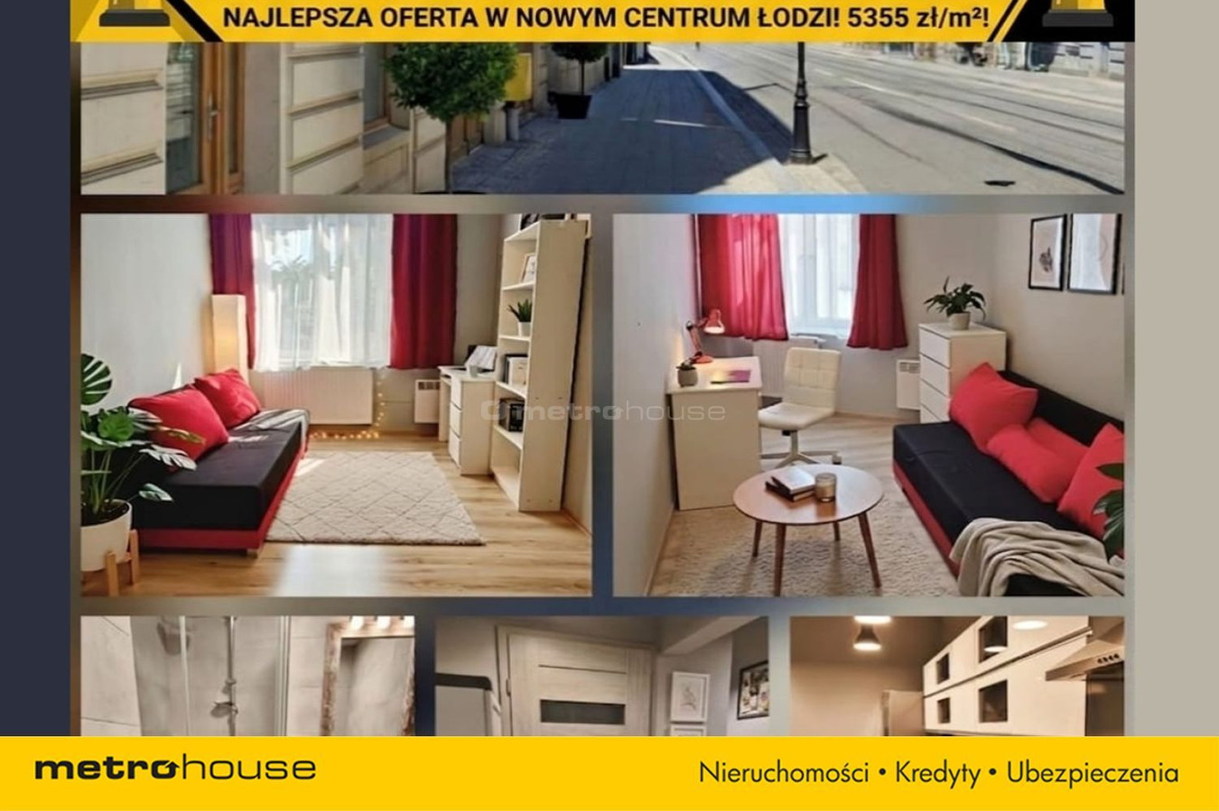 Apartment in Łódź, Fabryczna, Śródmieście - Więcej