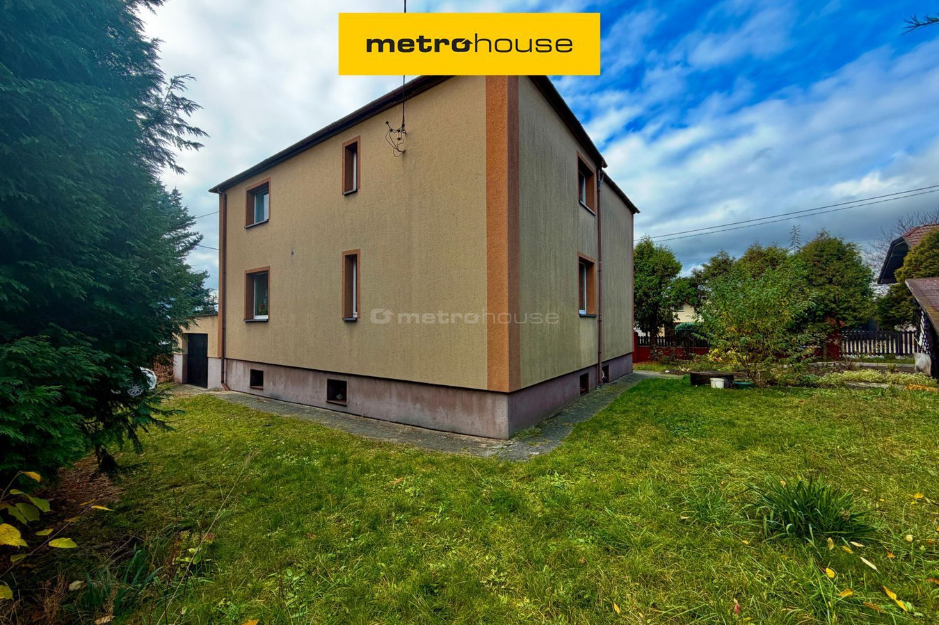 Dom przy lesie / Rybnik Wielopole