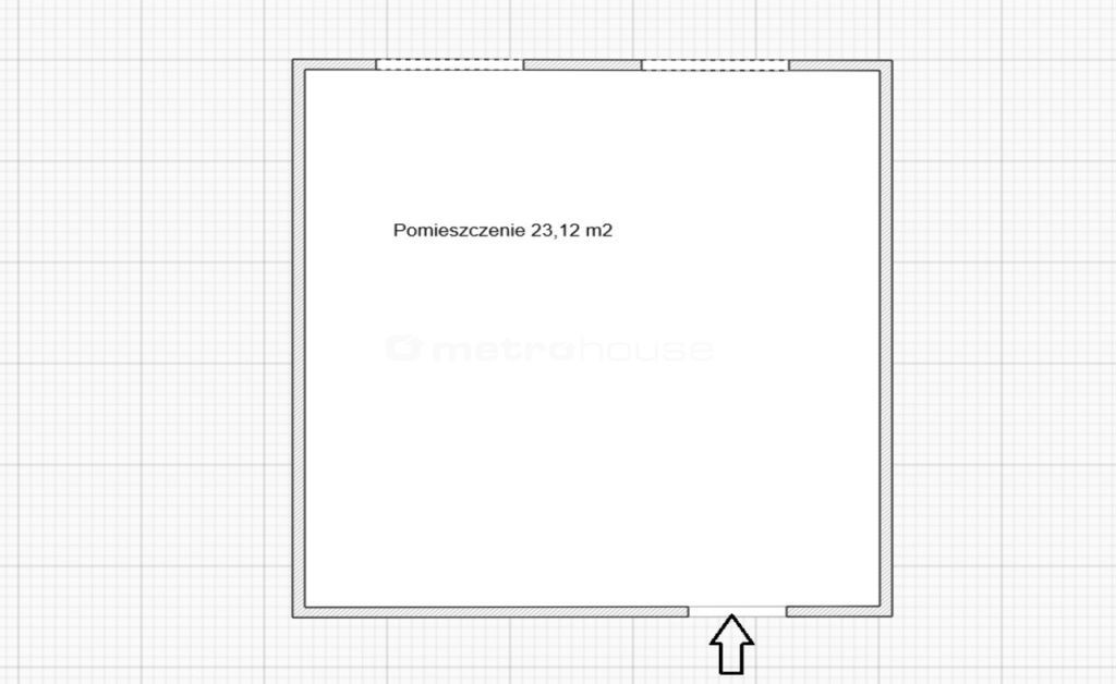 Lokal na wynajem 1 piętro 23,12 m² - centrum - Więcej