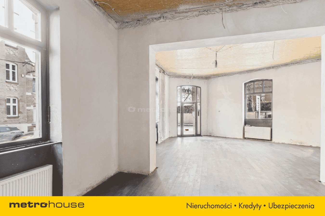 TOP LOKALIZACJA -ul. Mikołowska - Parter-214,47 m² - Więcej