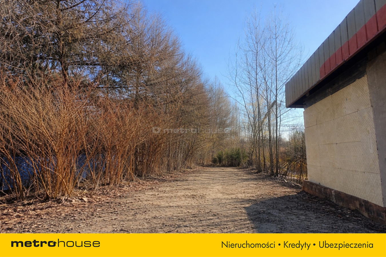 Działka usługowa 1700 m² na Bielanach - Widok 3