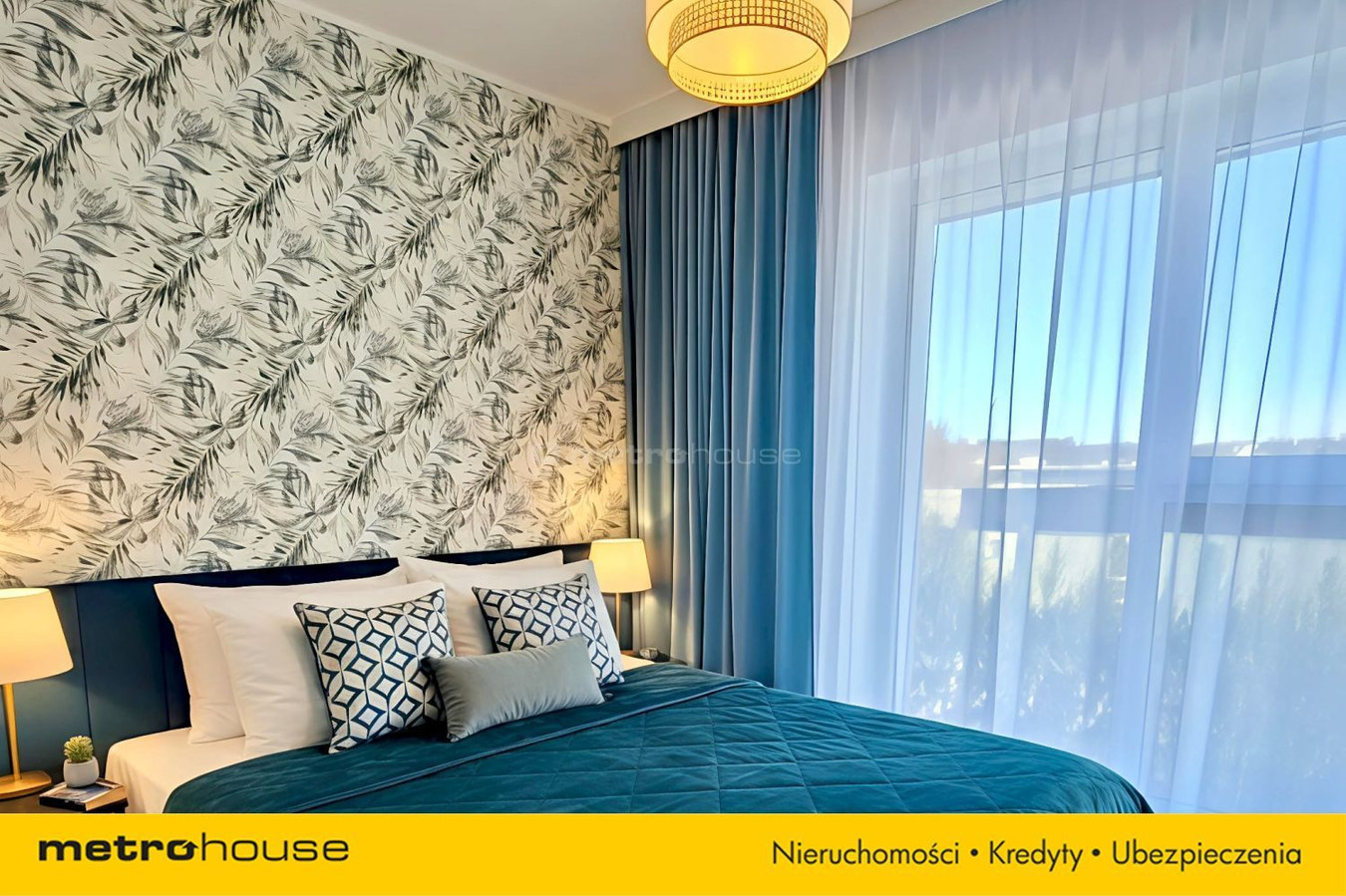 Maestria Park Łódź 57 m² 2 pokoje do wprowadzenia - Widok 6