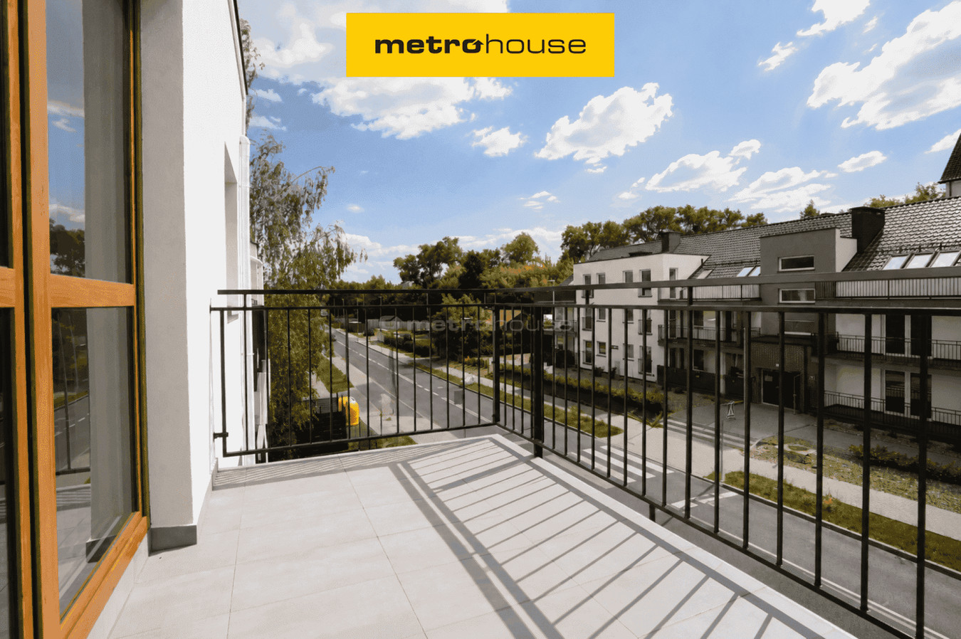 Nowe 2 pokoje na ostatnim piętrze - taras 7,40 m²