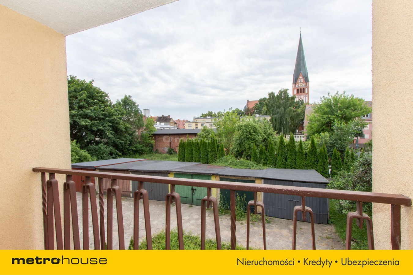 3 pokoje z balkonem na 1 piętrze w centrum - Widok 3