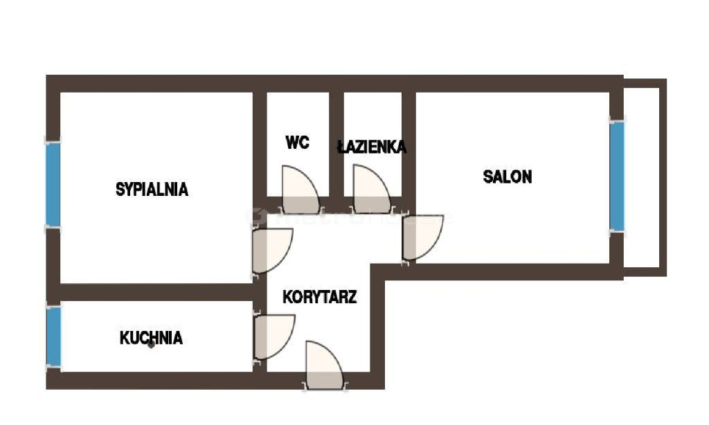Apartment in Rybnik - Widok 3