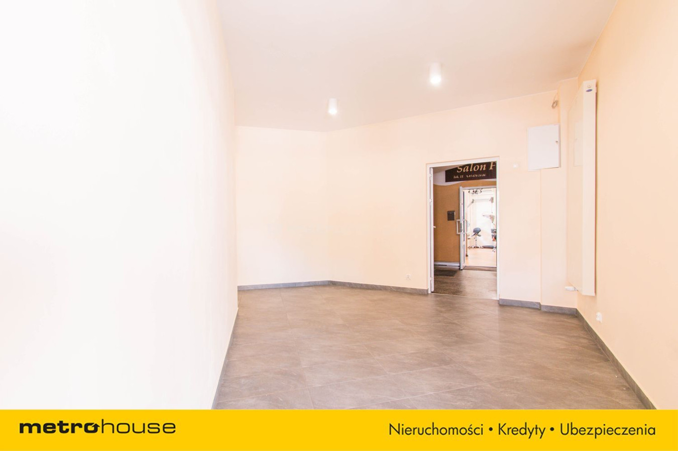Lokal handlowo-usługowy 21,3 m² Centrum 2 wejścia - Widok 5