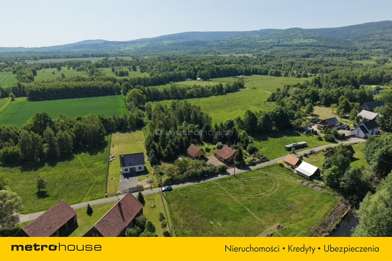 Działka budowlana uzbrojona, 1718 m², Kamień - Więcej