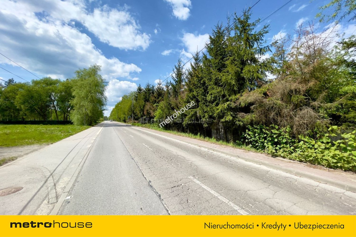 Stara Wieś /1127 m² działka /MPZP/S8 - Widok 2