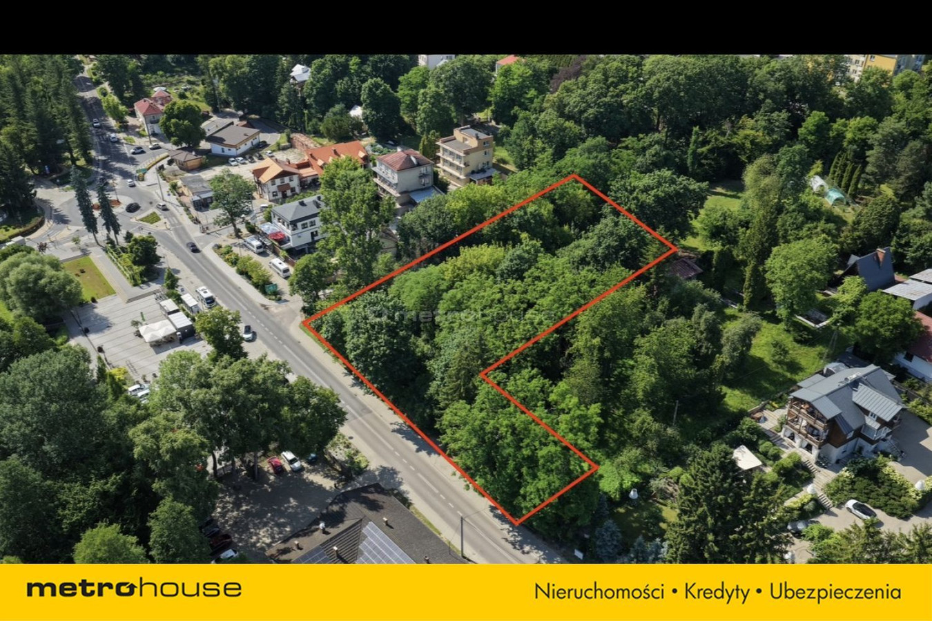 Działka 2701 m² w sercu Nałęczowa Inwestycja - Widok 4