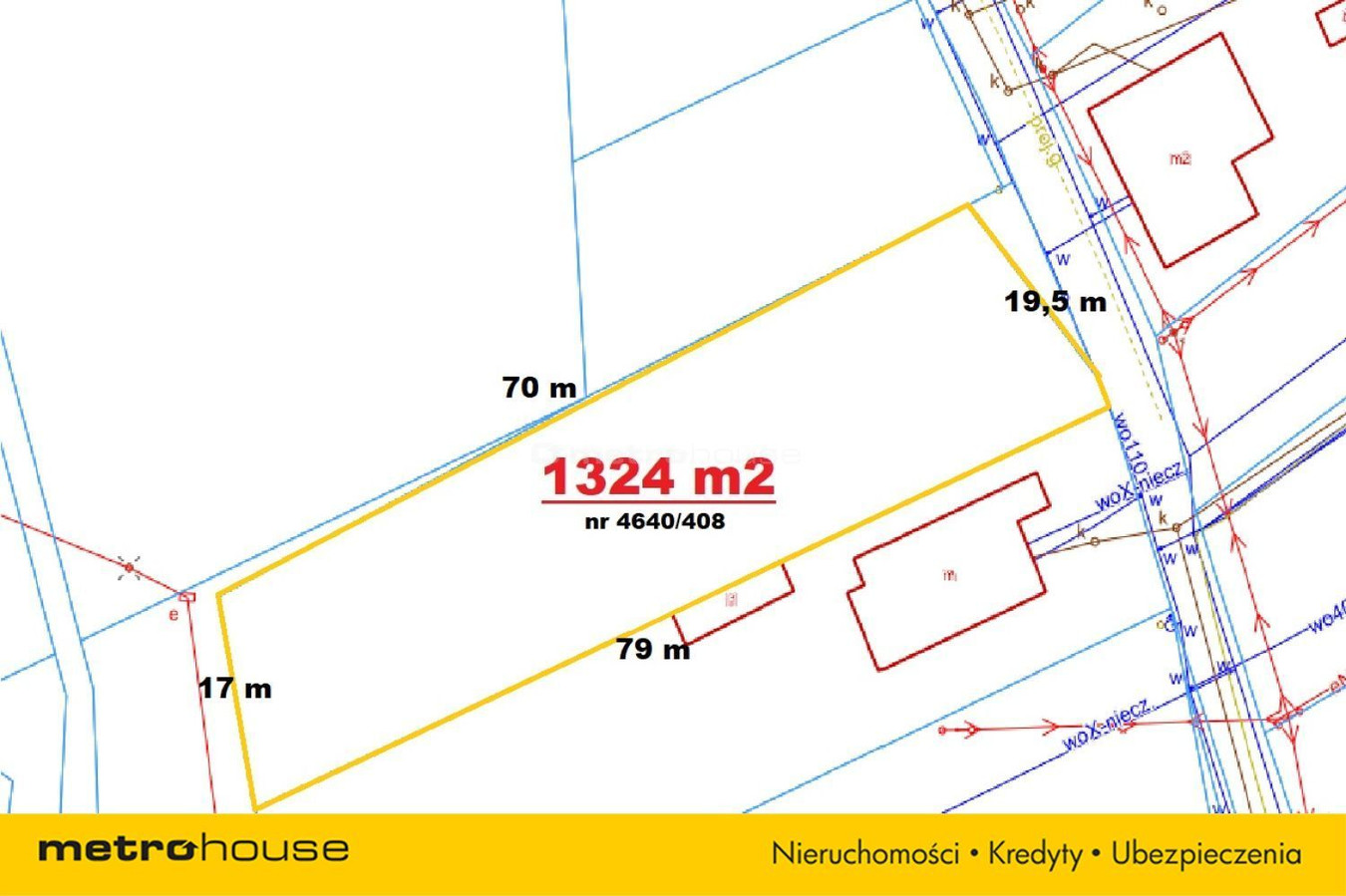 Idealna pod dom, pełne media, 1324 m² - Widok 4