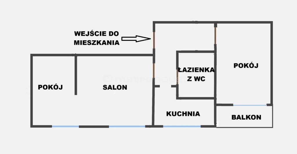 Mieszkanie – Ruda Śląska - Widok 2
