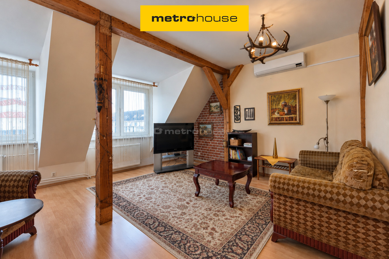 DWUPOZIOMOWE MIESZKANIE 116,81 m² W PODCZELU