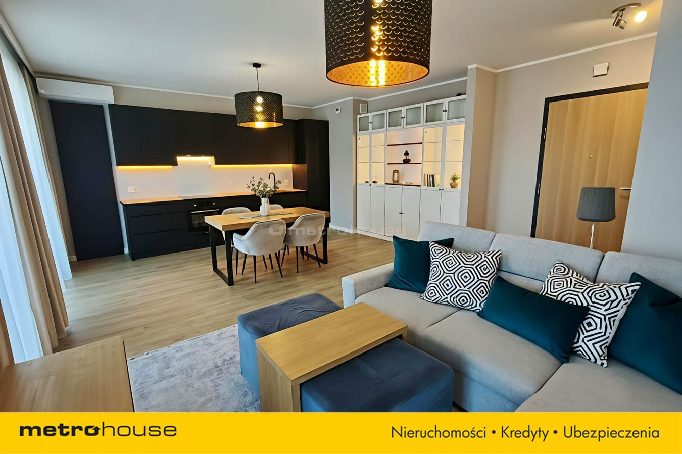 Maestria Park Łódź 57 m² 2 pokoje do wprowadzenia - Widok 4
