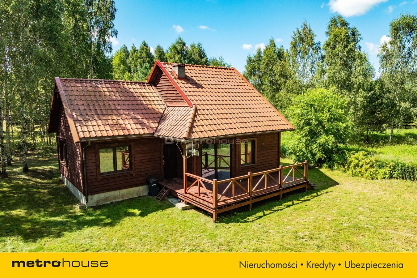 Dom – Gąsiorowo Olsztyneckie - Widok 2