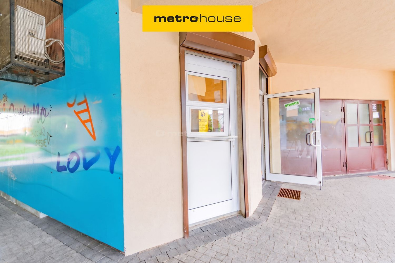 Lokal handlowo-usługowy 21,3 m² Centrum 2 wejścia - Widok 2