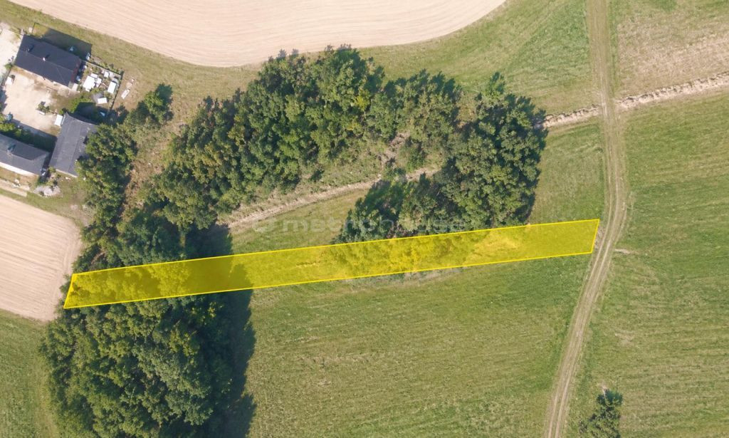 Działka rekreacyjną nad rzeką Rawka - Widok 3