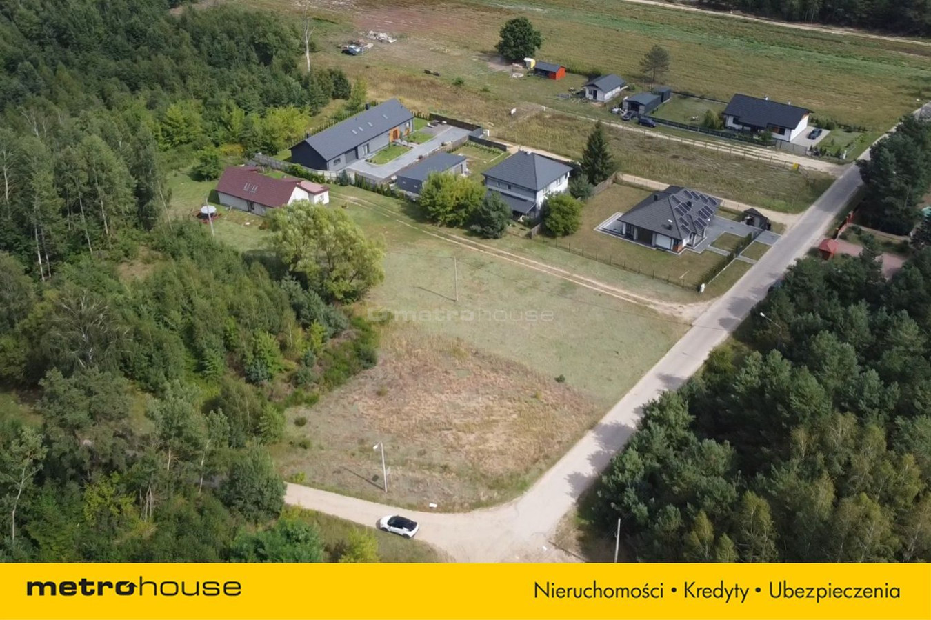 ZABŁOCIE- 800 m² działka budowlana w gminie Serock - Widok 5