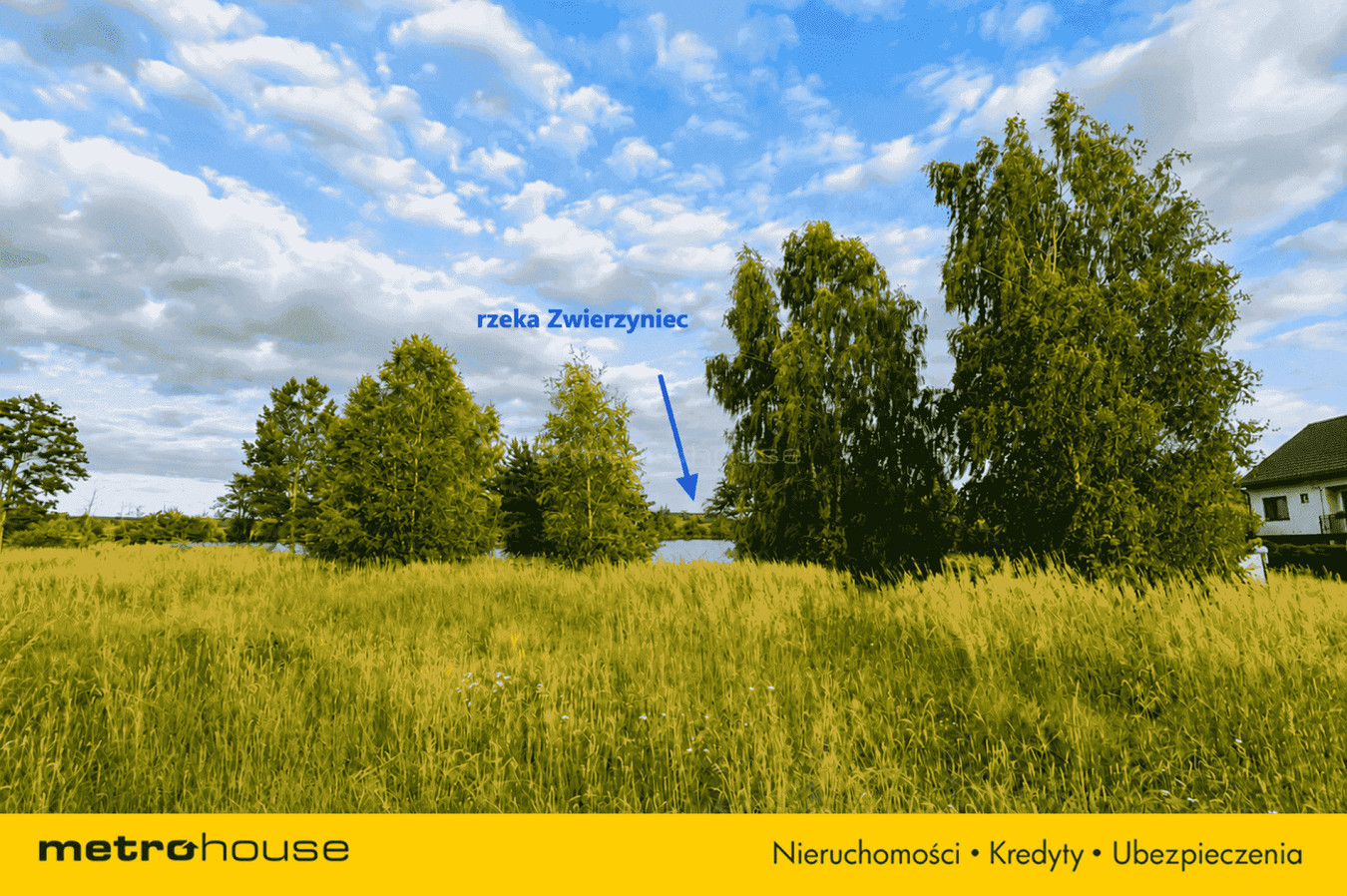 Atrakcyjna działka 1100 m² z potencjałem - Widok 3