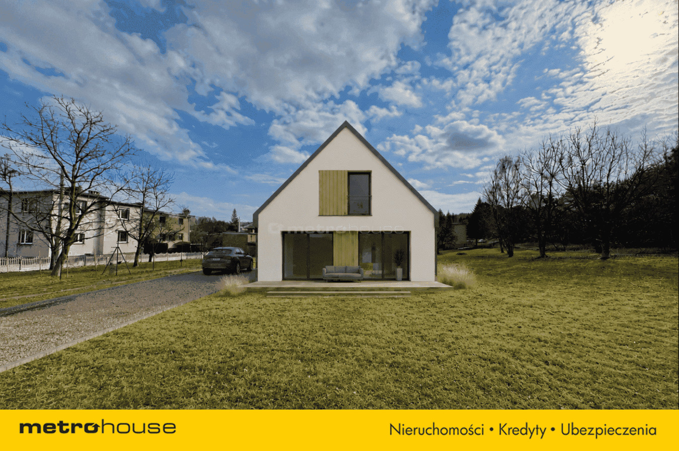 Miasto pod ręką, cisza za płotem 800 m² - Widok 4