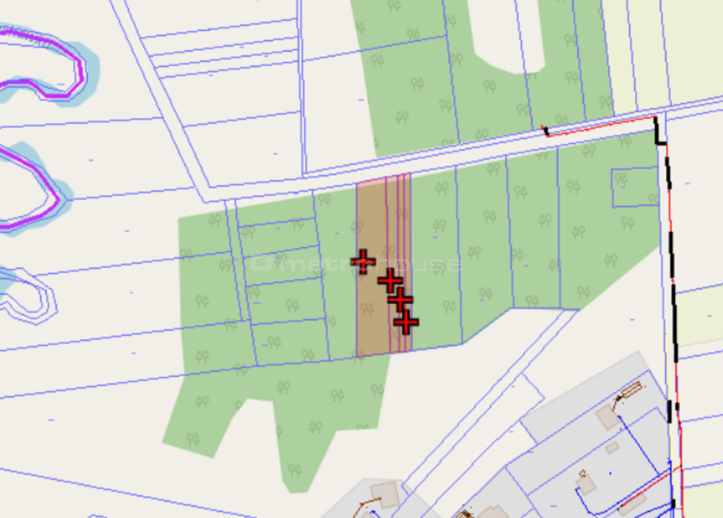 4 działki 3200 m² Żytnia gm. Siedlce - Widok 4