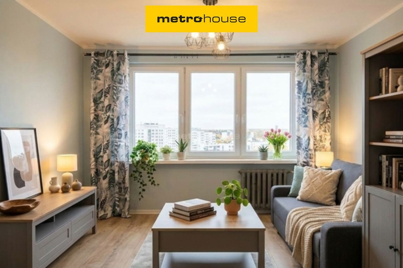 2-pokojowe studio w centrum 33 m² Czynsz 570 zł