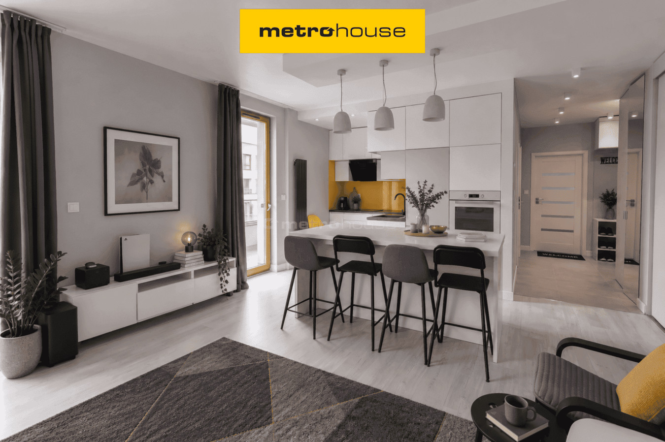 Apartament 3 camere, 60 m²