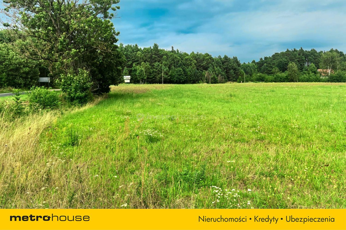 DZIAŁKA BUDOWLANA Z WARUNKAMI ZABUDOWY WIERZCHOWO - Widok 4