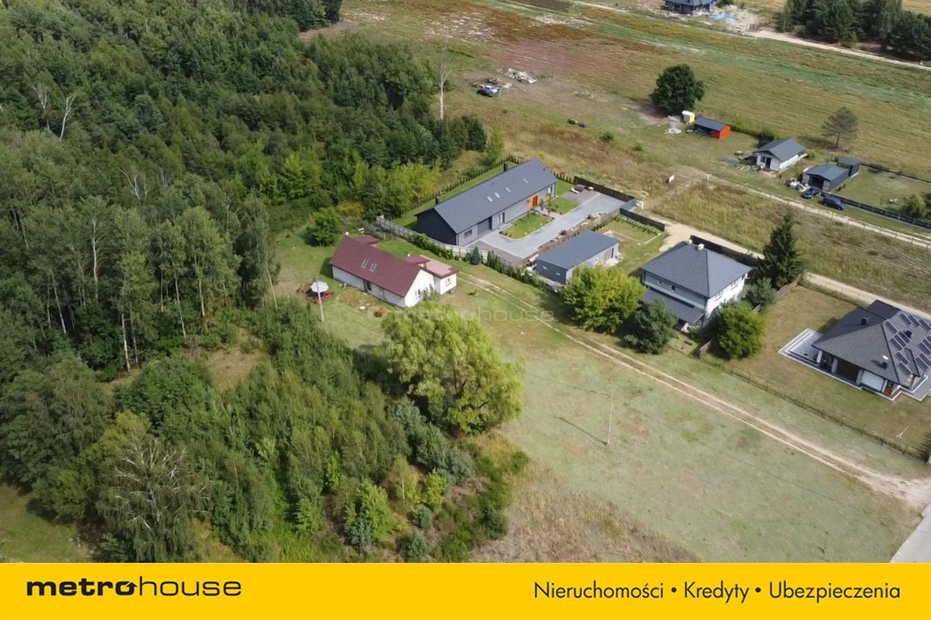 ZABŁOCIE- 800 m² działka budowlana w gminie Serock - Widok 4