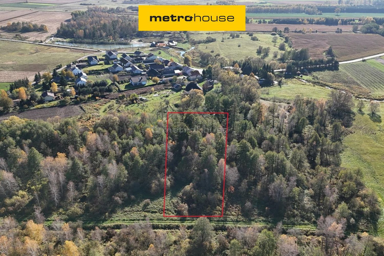 4 działki 3200 m² Żytnia gm. Siedlce - Widok 2