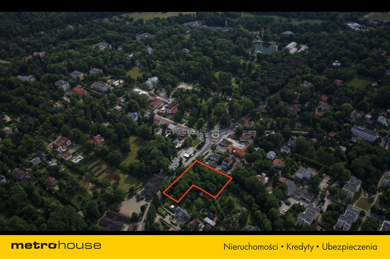 Działka 2701 m² w sercu Nałęczowa Inwestycja - Więcej