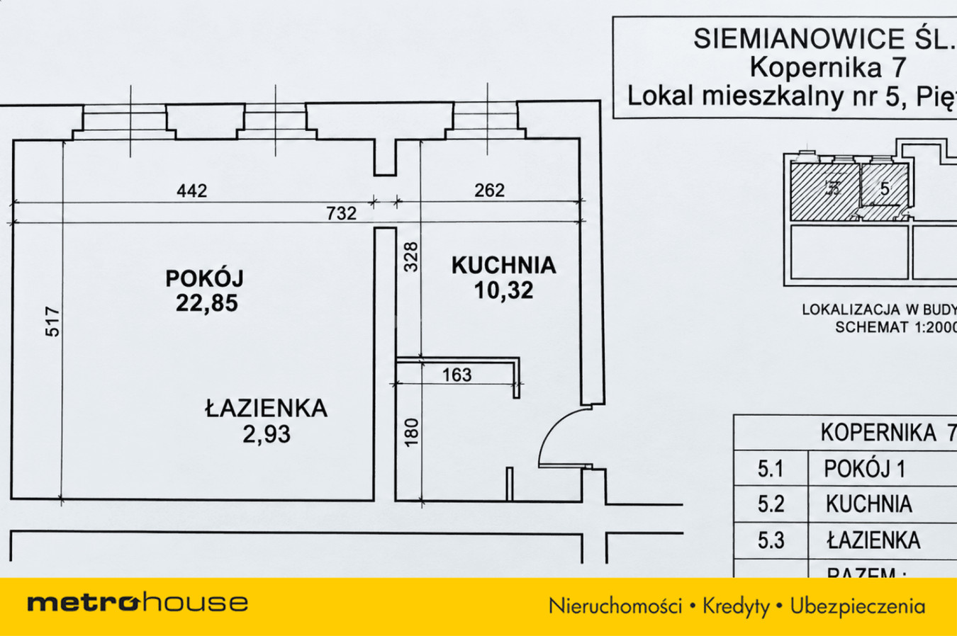 Mieszkanie – Siemianowice Śląskie - Widok 3