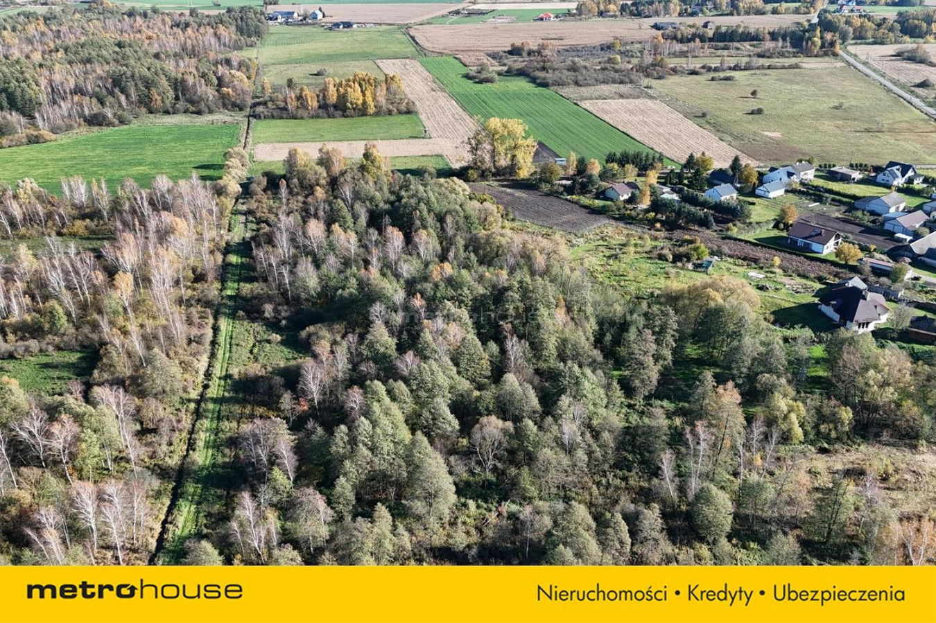 4 działki 3200 m² Żytnia gm. Siedlce - Więcej